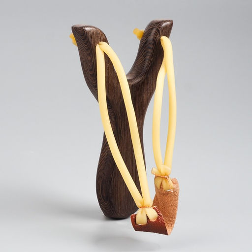 Рогатка деревянная Детство, коричневая - Simaland фото 2