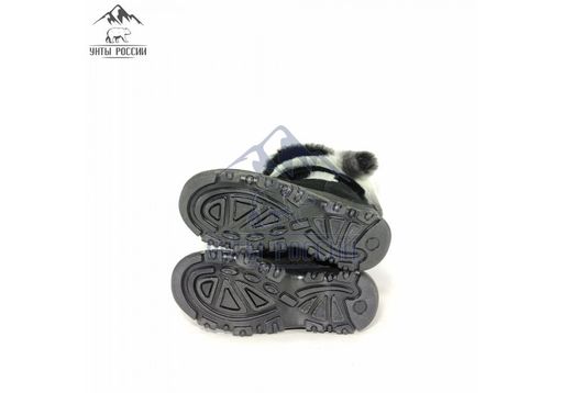 УНТЫ Подростковые, шиншилла, литая подошва