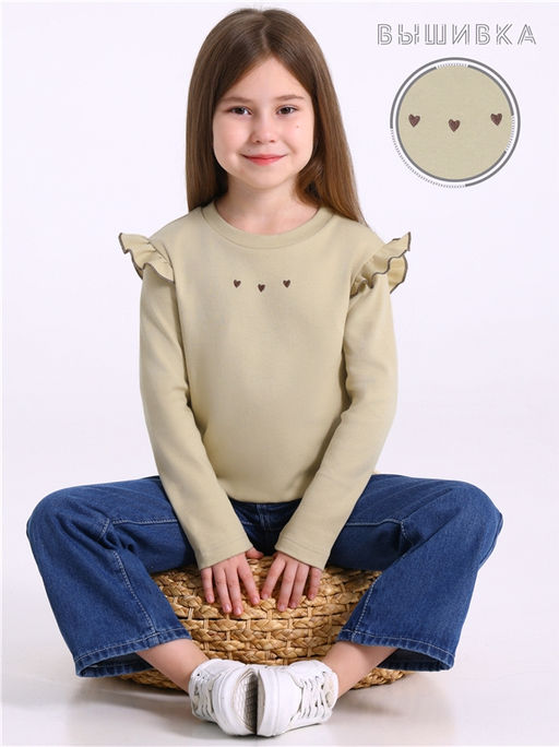 лонгслив 1ДДЛД4952067 - Апрель фото 2