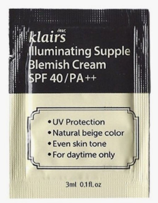 5ШТ*3МЛ DEAR, KLAIRS ПРОБНИК! illuminating Supple Blemsh Cream (3 мл)