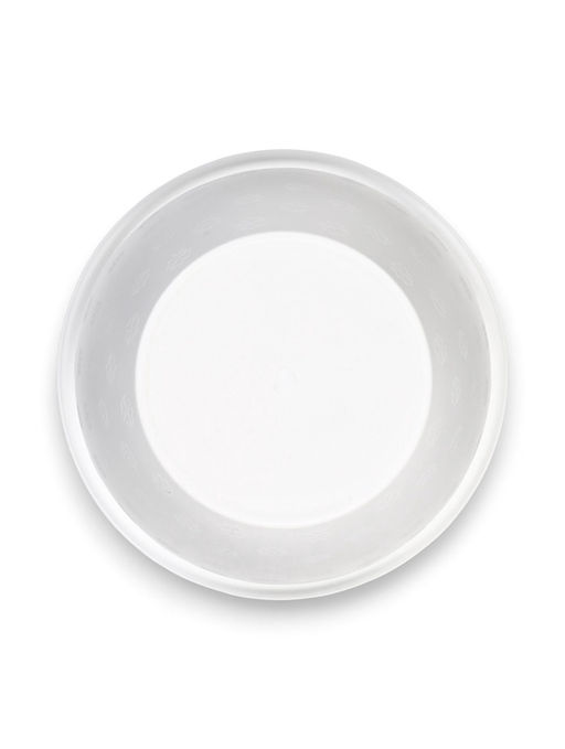 Цена за 2 шт. Горшок для цветов «Цветочек», 2.1 л, d=18 см, h=14 см, пластиковый, белый