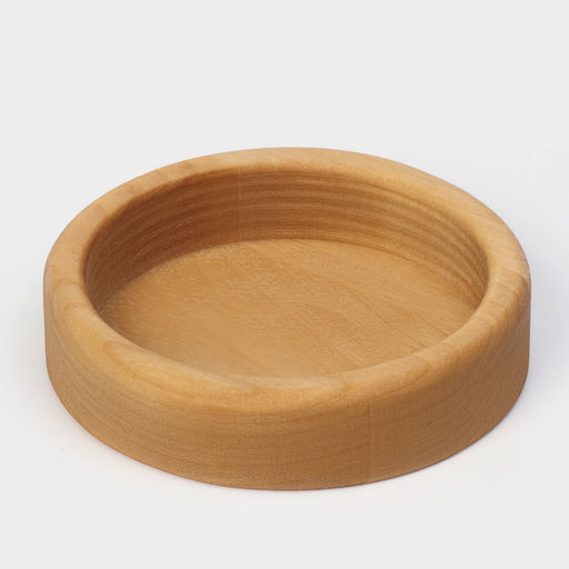 Менажница деревянная Adelica Фортуна, на ножках с соусницей, d=30 см, 70 мл, берёза фото 6