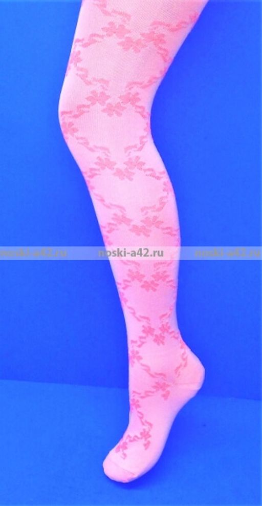 Цена за 10 пар. Зувей колготки детские артикул С-3064 ажурные 92-98  фото 8