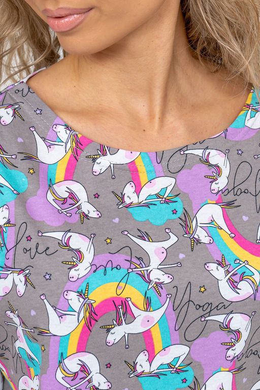 Костюм домашний женский Натали 36719 хлопок  фото 15