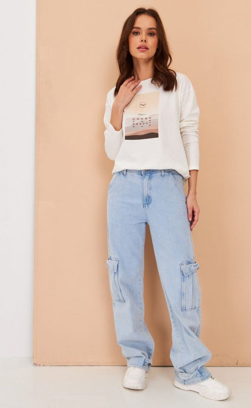 Лонгслив P322-1001-785 milk - Primm фото 3