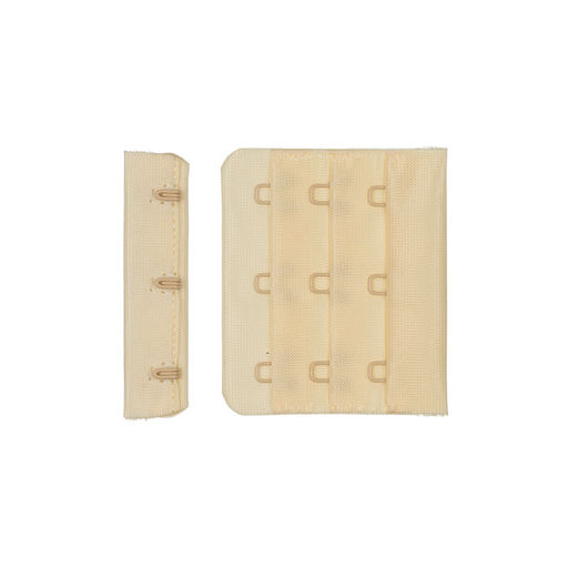 Застежка BLITZ ZB60-33 цветные нейлон 60 мм 50 шт СК/Распродажа №004 кремово-бежевый