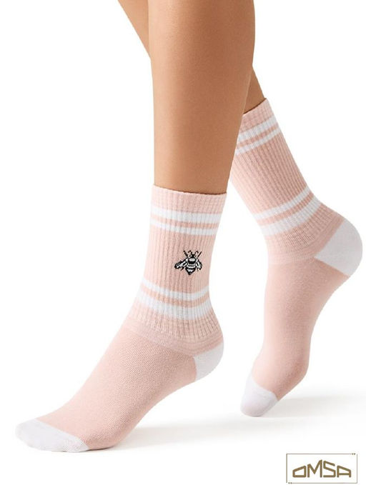 *СУПЕРНОВИНКА! 153 ACTIVE Женские высокие спортивные носки - Omsa фото 7