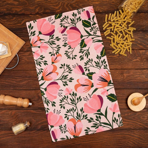 Кухонное полотенце Доляна Spring mood, 35?60 см, 100% хлопок, 160 г/м?