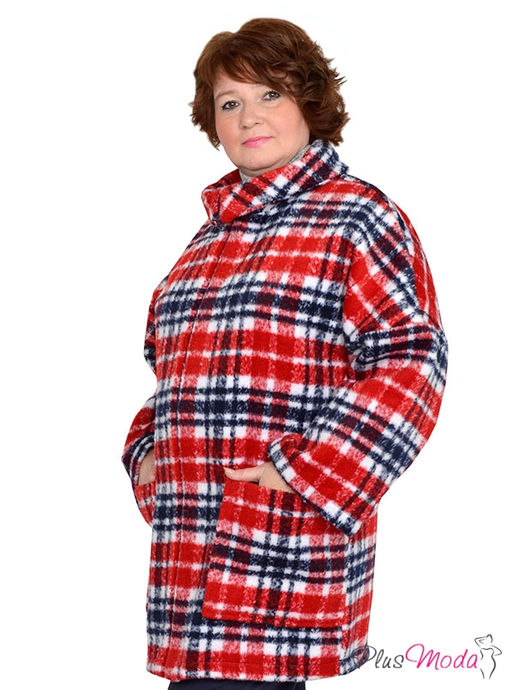 Куртка Модель №778 размеры 44-84 - Plusmoda фото 3