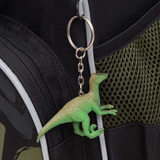 RAm-385-8 Рюкзак школьный с картхолдером на держателе и мешком для обуви - Grizzly фото 11