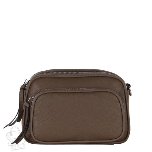 Сумка женская кожаная 99137VG khaki Vitelli Grassi  в Новосибирске