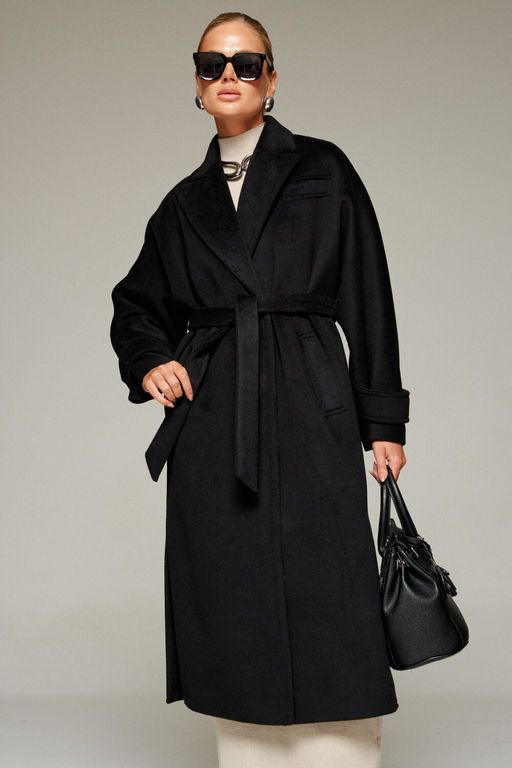 Пальто Beautiful Free 7011 черный