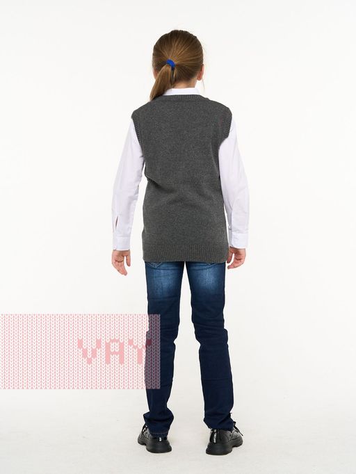 Жилет детский 5223-7127 - Vay kids школа фото 5