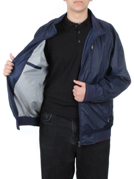 9904 DARK BLUE Ветровка мужская GEEN - Фабричный китай фото 6