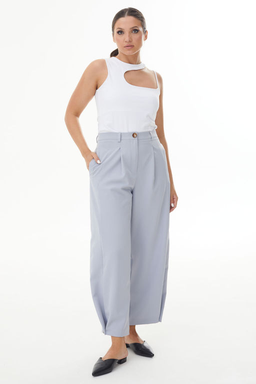 Топ AURA 2122-176 молочный  фото 2