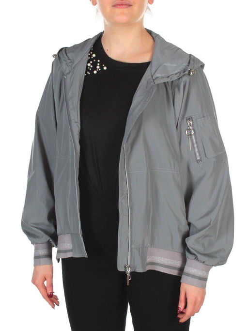 9711/-29 PINK Ветровка женская RIKA (полиэстер) - Фабричный китай фото 20