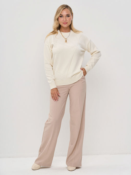 Джемпер женский 9242-94197. 276 молоко