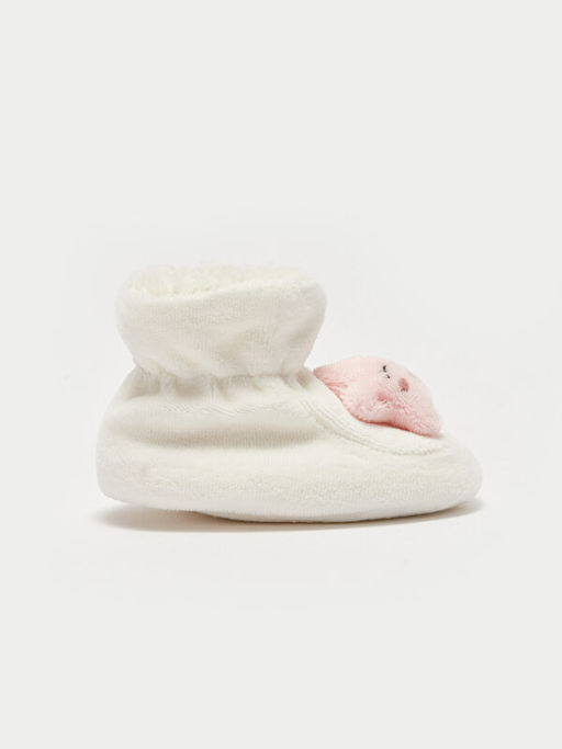 Nak?? Detayl? Aplikeli Y?r?me ?ncesi K?z Bebek Ev Botu - Waikiki фото 2