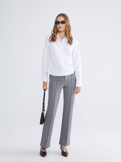 Ba?lama Detayl? Kad?n G?mlek