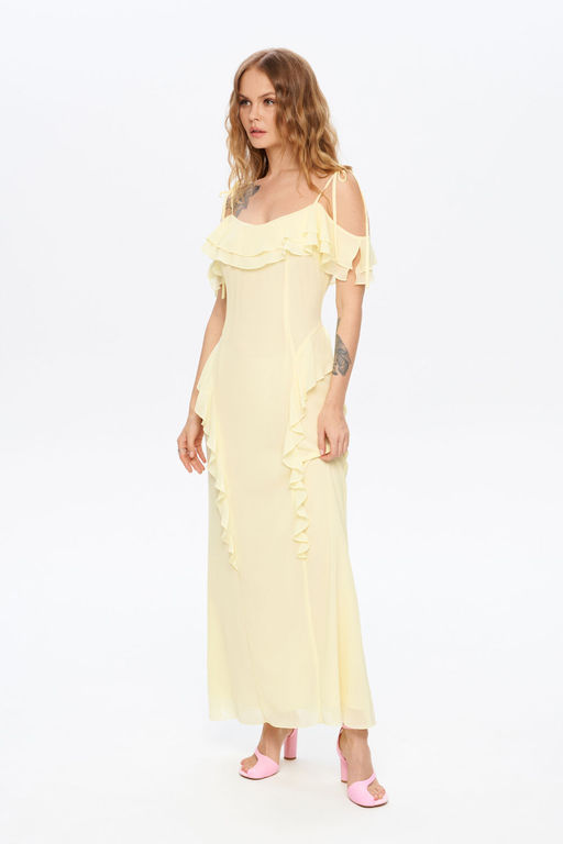 Платье Pirs 5958 жёлтый  фото 3