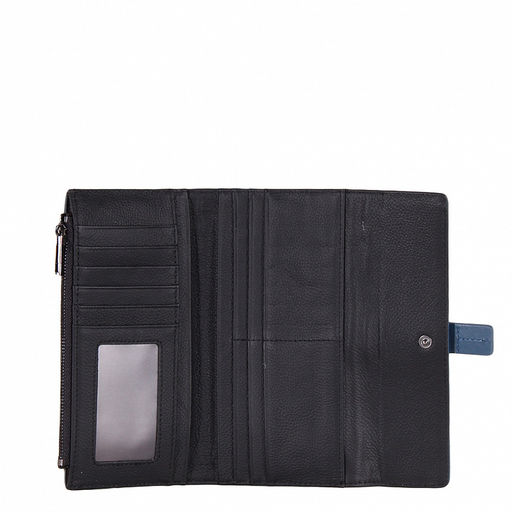 Кошелек 023BG blue S-STYLE