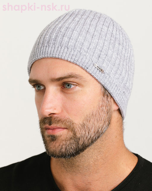 404 T Шапка мужская флис (56-58)