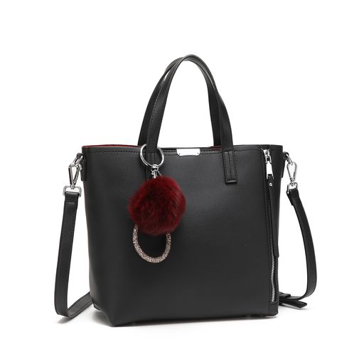 Женская сумка, экокожа, Saint Miranda 29336 Черный  фото 5