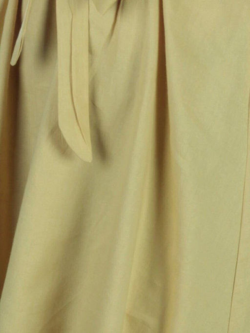 826 Платье хлопковое с поясом Fashion