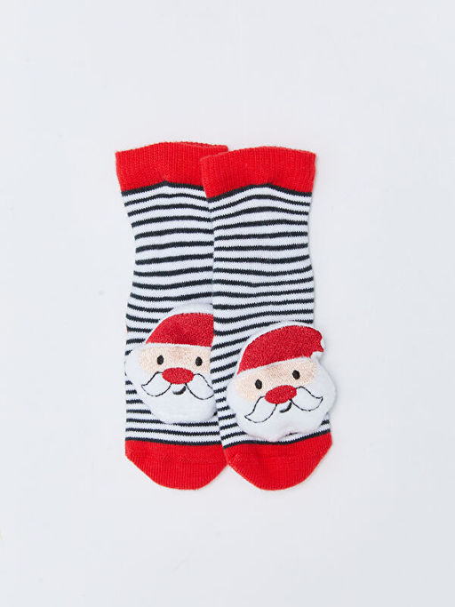 ??ng?rakl? Y?lba?? Temal? Erkek Bebek Ev ?orab? - Waikiki фото 2