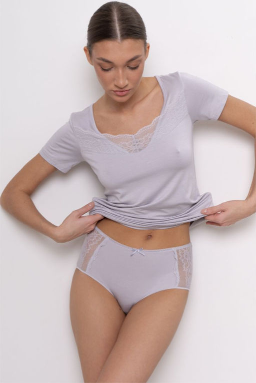 ТРУСЫ ЖЕНСКИЕ "MAXI SLIP" арт. 1900W-40075.1L-211