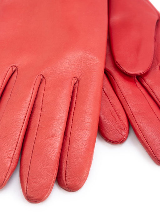 Перчатки женские ш+каш. F-IS5800 red - Eleganzza фото 3