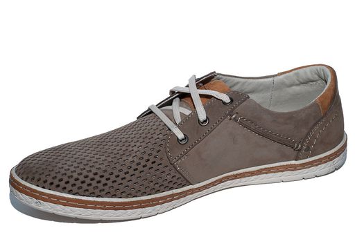 Кеды мужские из натуральной кожи - Dynamic фото 2