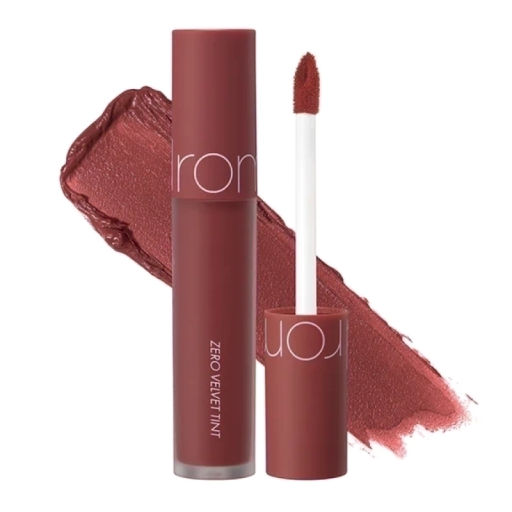 Rom&Nd Zero Velvet Tint 19 Earl Grey Shawl, 5,5g - Нежный бархатный тинт для губ