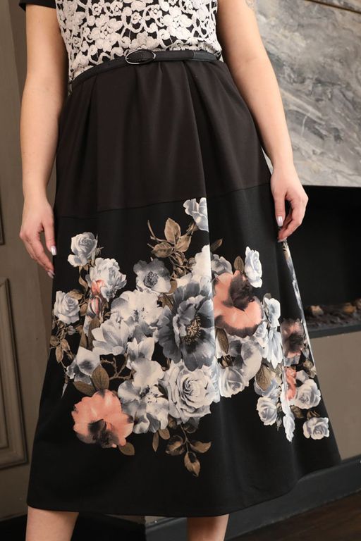 Платье П3-3080/1 - Wisell фото 6