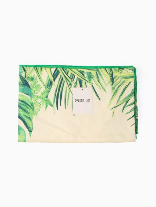 Полотенце пляжное «Этель» Summer, 70×140 см, микрофибра 200 г/м²