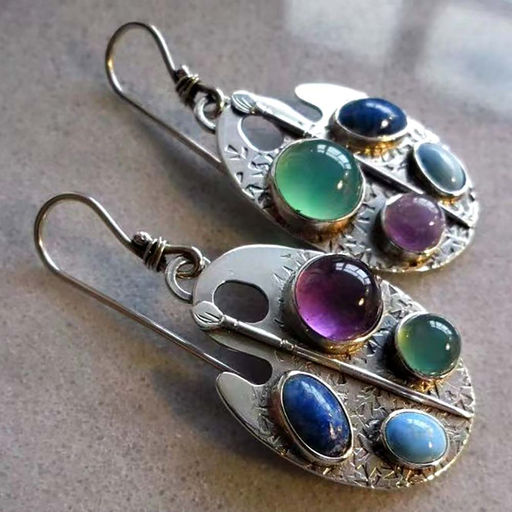 Серьги на крючках арт. 13 4040 (id 273761)