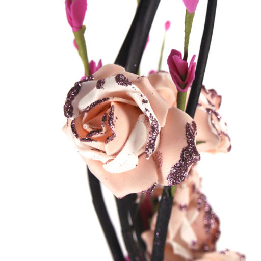 Сухоцвет набор 5 штук 155 см / 39-101 /уп 160/латекс - ГалеонТрейд фото 5