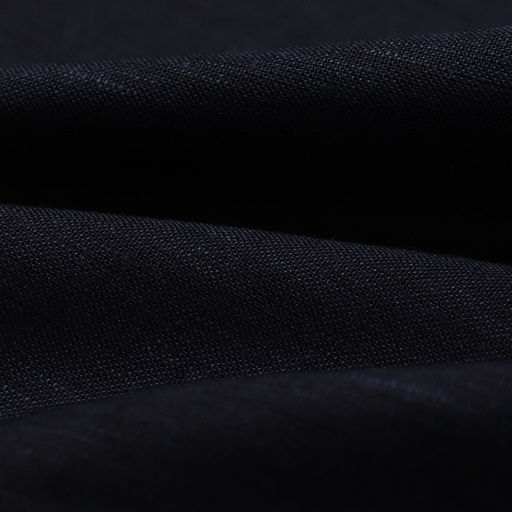 Набор салфеток «Этель» Black, 40×40 см - 2 шт., 100% лён