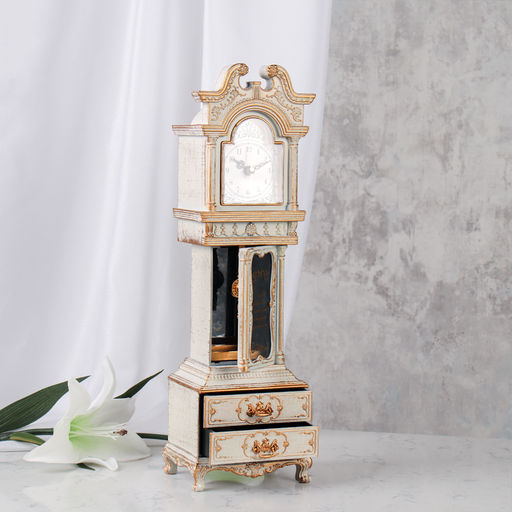 Цена за 1 шт. Часы настольные 36 см / 63316Е /уп 24/пластик - Галеонтрейд фото 15