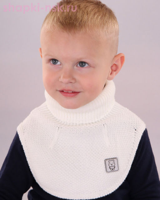 103-3-F Манишка для мальчика (6-18 мес)