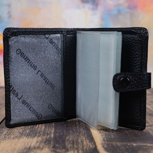 Портмоне 
 08.L-529_K520-черный