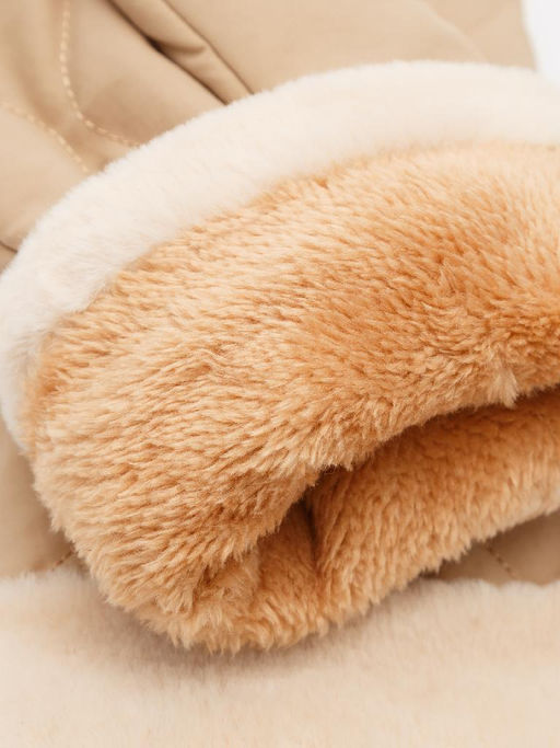 Рукавицы жен Labbra LB-CP-118 beige  фото 4