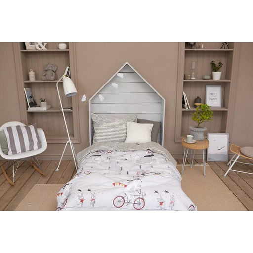 Постельное белье Этель 1.5 сп Brave bear 143х215 см, 150х214 см, 50х70 см -1 шт,100% хлопок, бязь  фото 9