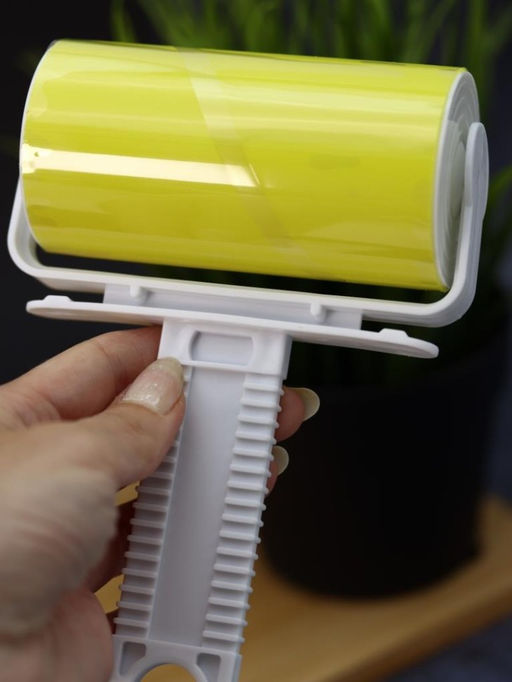 Многоразовый ролик для чистки одежды в футляре "Sun", 16,7*11 см