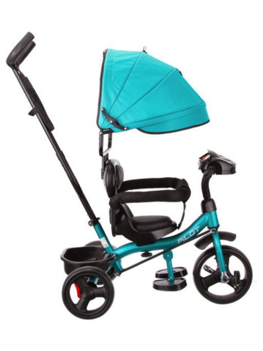 Велосипед трехколесный Pilot с ручкой управления