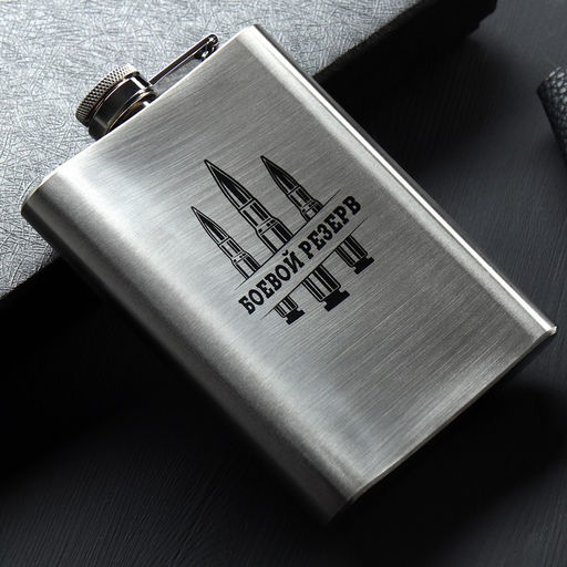 Фляжка Боевой резерв, 240 мл