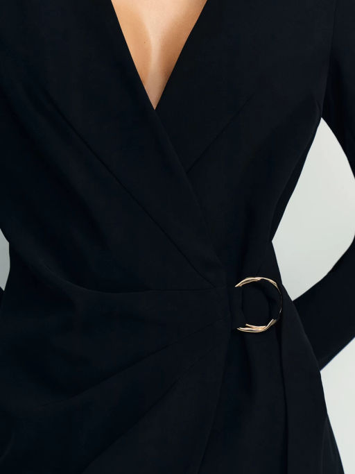 Платье мини на запах / Zarina