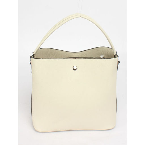 Сумка женская искусственная кожа ADEL-231/1в/ММ, 3отд+плеч/рем. бежевый флотер 253216 - Adelia фото 2