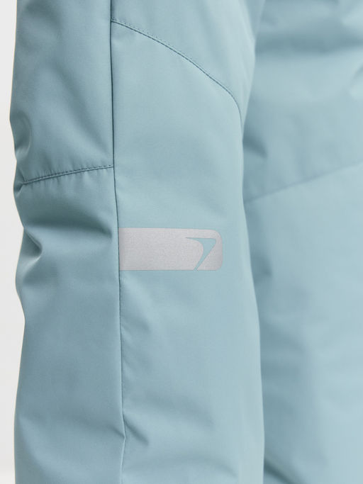 Комбинезон утепленный 23292-438 бирюзовый