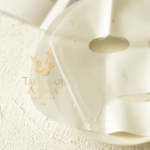 Маска Гидрогелевая Алоэ, Коллаген и Растительные Экстракты THAI TALAY 30 мл фото 8